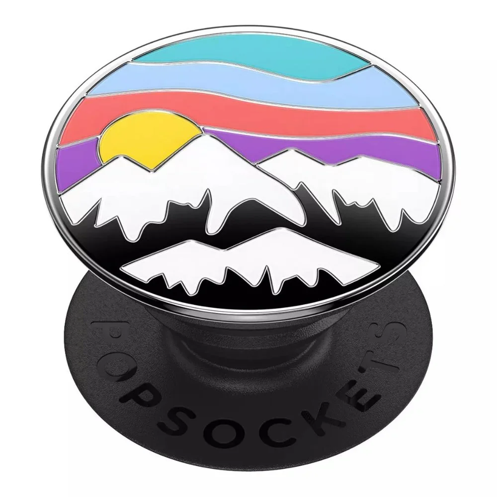 Enamel Altitude Adjustment Premium Popsockets Single Grip & Stand Phones Holder